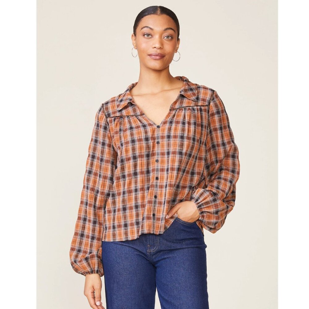 Anthem Button Down Plaid Shirt